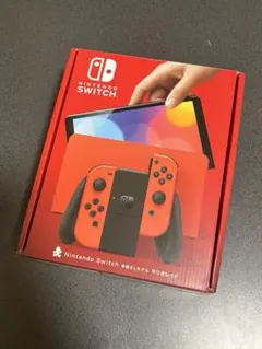 【期間限定値下中】★美品★ニンテンドースイッチ 有機ELモデル マリオレッド