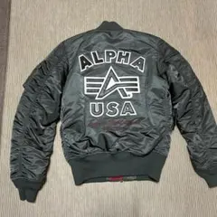 ALPHA INDUSTRIES MA-1フライトジャケット オリーブグリーン