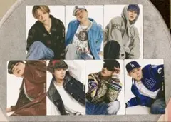 BE:FIRST GRIT トレカC 7枚セット