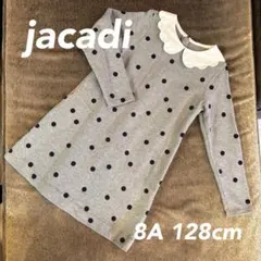 jacadi ジャカディ ドットワンピース