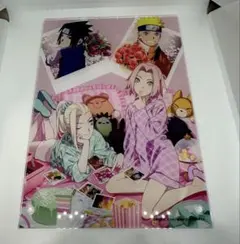 NARUTO アクリルパネル　アクスタ　ナルト　サスケ　サクラ　イノ