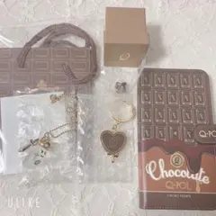 岡本信彦 岡本Q-pot. NOBUPOO ノブプー ネックレス イヤリング