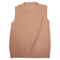 良品 エルエルビーン L.L Bean M ニットベスト コットンベスト
