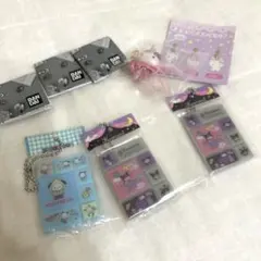 サンリオ　タイルシールガチャ