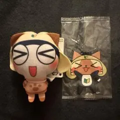 モンスターハンター×ケロロ軍曹 ぬいぐるみちゃーむカプセルラバーマスコット