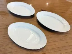 リチャードジノリ オーバル皿 楕円形皿3枚セット