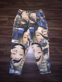 P.A.M 能面　パンツのサムネイル