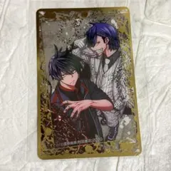 桃源暗鬼 30巻発売記念 箔押し クリアカード 8巻 桃華月詠 桃角桜介