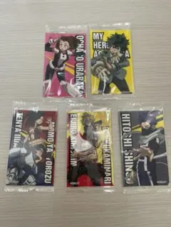 僕のヒーローアカデミア　ヒロアカ　ウエハース　ステッカー