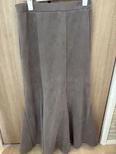 ぱ*る様 【美品】グレージュ/フレアスカート/マーメイド/Mサイズ