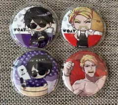 ★匿名配送★ドズル社　缶バッジ　4点セット