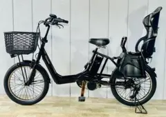 中古電動自転車 パナソニック ギュットアニーズ 20インチ子供乗せ横浜