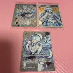 Z/X ゼクス 彼方よりの禍客 カードガチャ限 SR 4枚セット - メルカリ