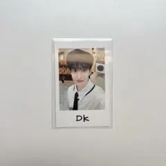 SEVENTEEN セブチ HOLIDAY チェキ ドギョム