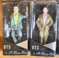 BTS SUGA ドール フィギュア 2体セット BTS SUGA ドール フィギュア 2体セット - メルカリ