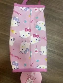 ハローキティ ティッシュボックスカバー