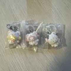 サンリオ　ふわふわスノー　３点セット