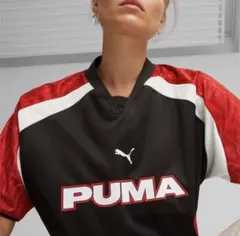 PUMA ユニセックス フットボール 半袖 Tシャツ