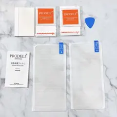 iPhone15 / 15Pro ガラスフィルム スマホフィルム