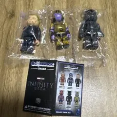 BE@RBRICK INFINITY SAGA CHASE セット