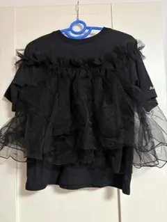 しまむら　辻希美　アンジュシャルムコラボ　チュールTシャツ