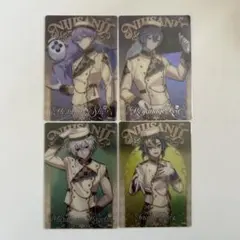 にじさんじ ウエハース Dytica 星導ショウ 小柳ロウ 伊波ライ 叢雲カゲツ