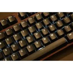 MX軸 螺鈿風キーキャップ 桜 Esc - メルカリ