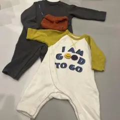 秋冬 ロンパース