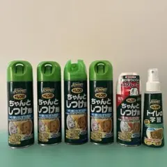 JOY PET ちゃんとしつけ剤 トイレの習慣用スプレー　6本セットのサムネイル
