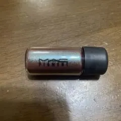 mac ピグメント　ブルーブラウン　フェイスカラー　アイシャドウ