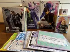 ジョジョの奇妙な冒険 一番くじ フィギュア　A賞・C賞・E賞・F賞・K賞セット