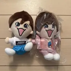 EIKO!GO!! 狩野英孝&英吉おすわりぬいぐるみ
～ギゴクレ限定～(全2種)
サイズ：全長約20cm EIKO!GO!! おすわりぬいぐるみ 狩野英孝 英吉GIGO限定 - メルカリ