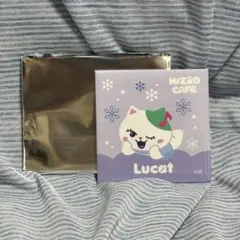 NIZOO CAFE ランダムスクエア缶バッジ Lucat