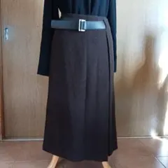 Max Mara　冬物　ロングスカート