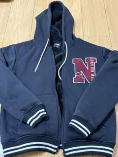 New Balance ネイビー パーカーとパンツセット
