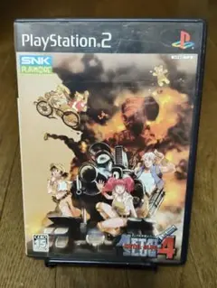 メタルスラッグ4 PS2 ソフト