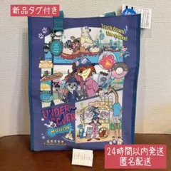 【新品タグ付き】ディズニー トートバッグ ズートピア ニック ジュディ ゲイリー