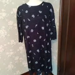 ☆ローズティアラ☆　総レースワンピース　46