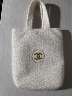 CHANEL ノベルティミニバック箱あり