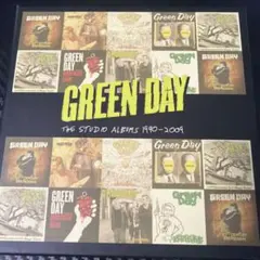 Green Day The Studio Albums 1990-2009 CD