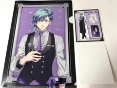 ココス タブナイ カルナイ 美風藍 アクスタ クリアファイル2点セット