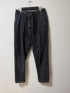 Dickies ディッキーズ ブラックデニム イージーパンツ M ワイド
