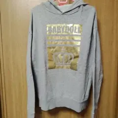 BABYDOLL パーカー グレー M사이즈