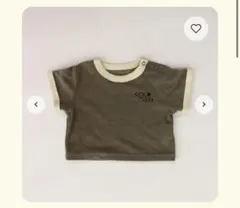 SemonApartMent セモン 26SS PILE T SHIRT 110