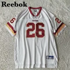 リーボック NFLゲームシャツ アメフトユニフォームTシャツ ビッグシルエット