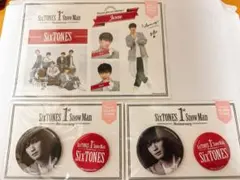 SixTONES ジェシー 1st Anniversary 缶バッジ ステッカー