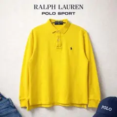 RALPH LAUREN ラルフローレン ポロスポーツ ポロシャツ M 長袖