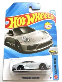 ホットウィール　ポルシェ 911 カレラ T ミニカー