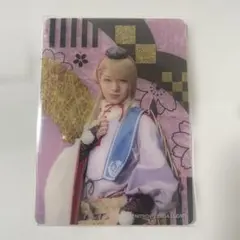 刀ミュ クリアカード 今剣