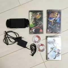 SONY PSP3000 本体 ソフト セット
